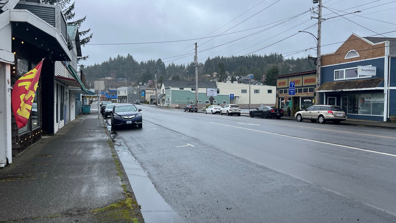 South Bend,WA | Walking Tour | The Worlds Largest Oyster