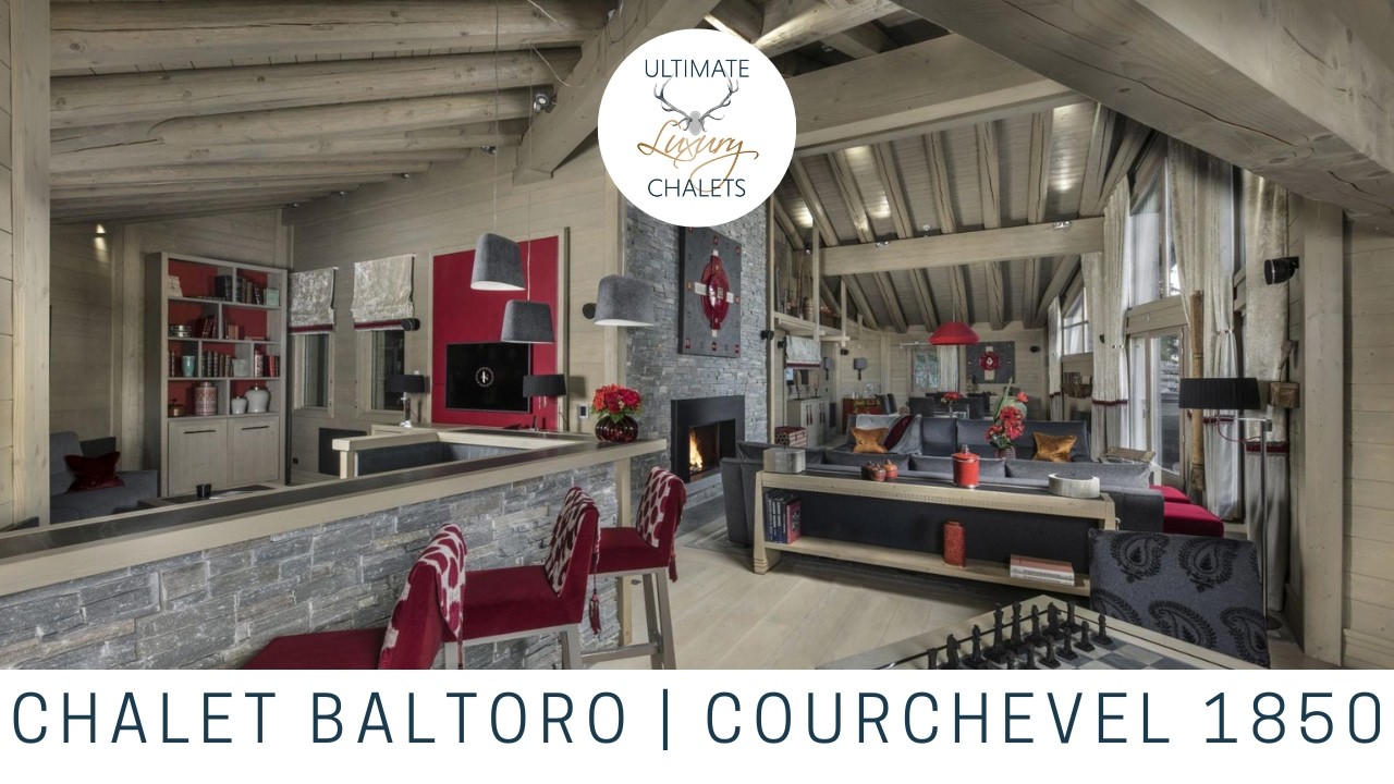 Chalet Baltoro | Luxury Ski Chalet in Courchevel 1850 | Ultimate Luxury Chalets