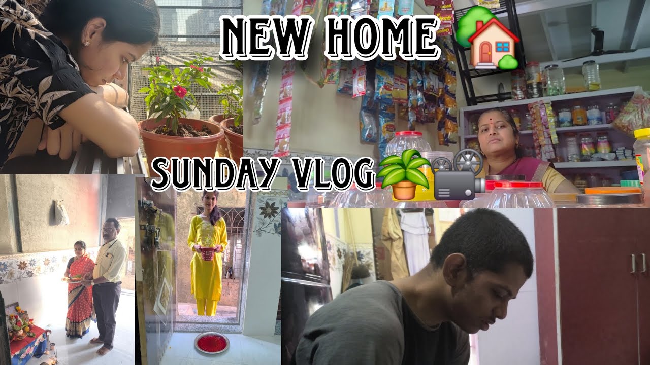 New home tour vlog 🏡|shifting |sunday morning #vlog