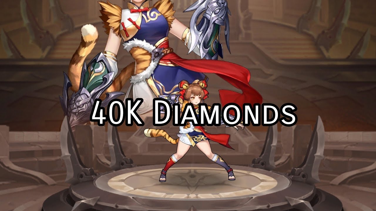 Crazy 40k Diamonds On Summoning | Mobile Legends Adventure