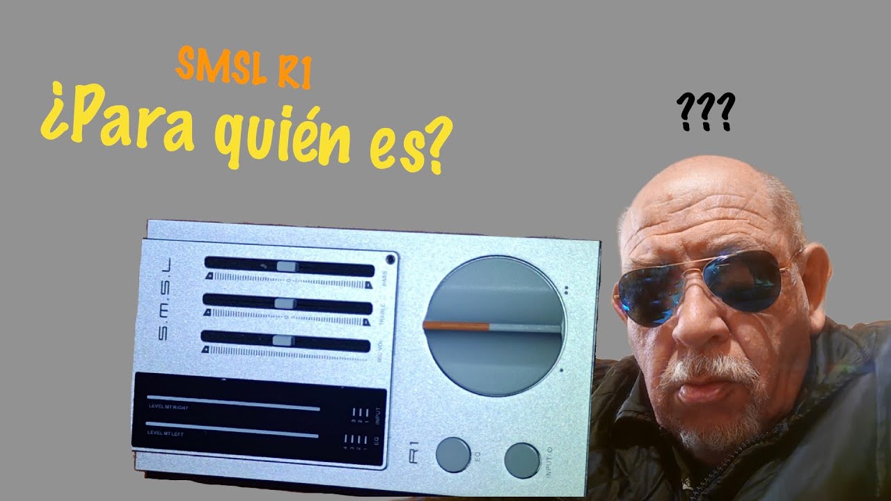 SMSL R1: lo bueno, lo malo y para quién SÍ es