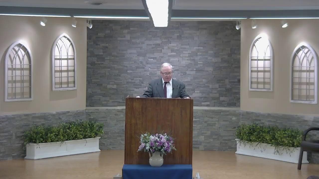 Wednesday Evening Service 2/25/2026