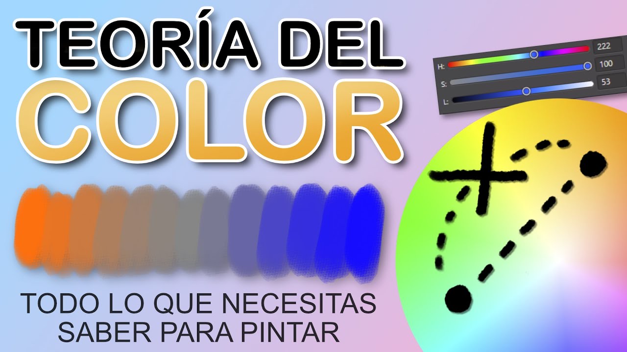 TEORÍA DEL COLOR ILUSTRACIÓN AL COMPLETO / cómo funciona para pintura y concept art