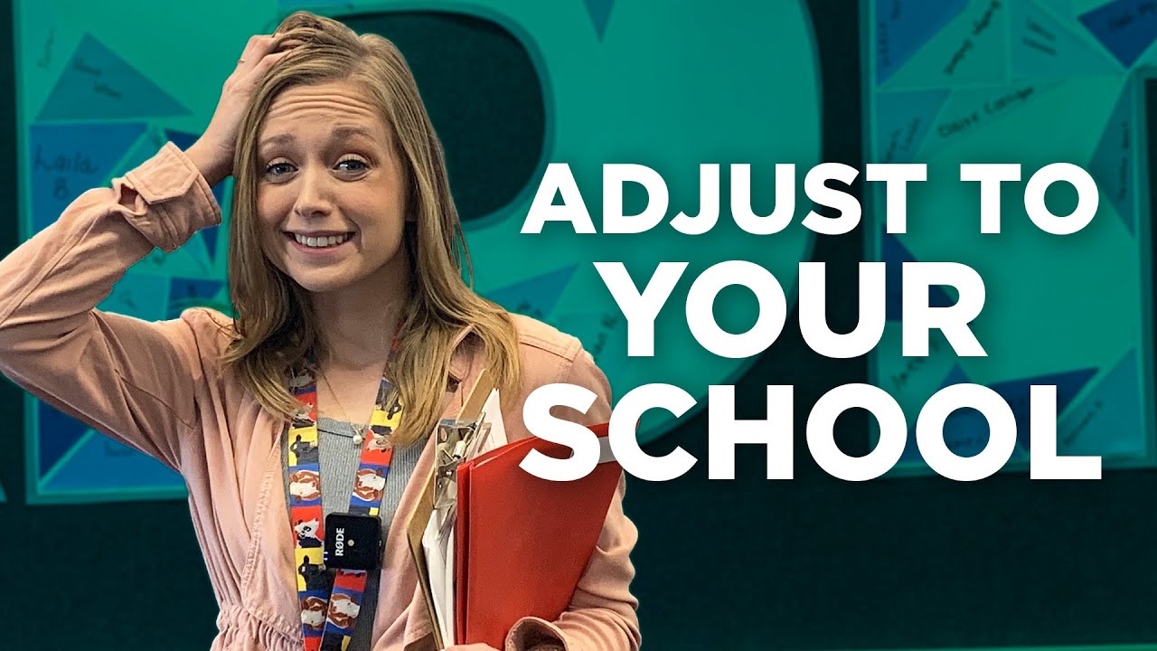 5 Ways to Adjust to Your School (Ep. 2)