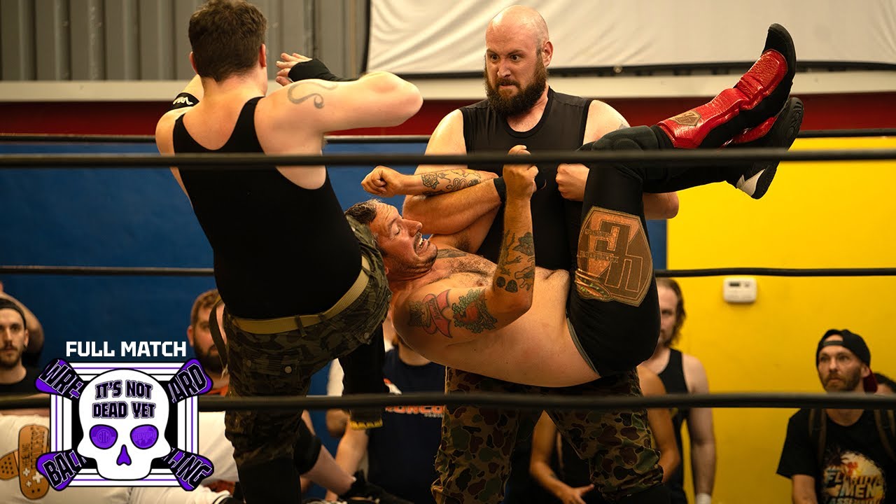 FULL MATCH &mdash; GBYWN Tag Championship; UC vs Heeling Process vs Team 203: BYW - It's Not Dead Yet 2024
