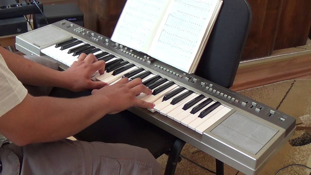 1983 Yamaha PS-55 Demo