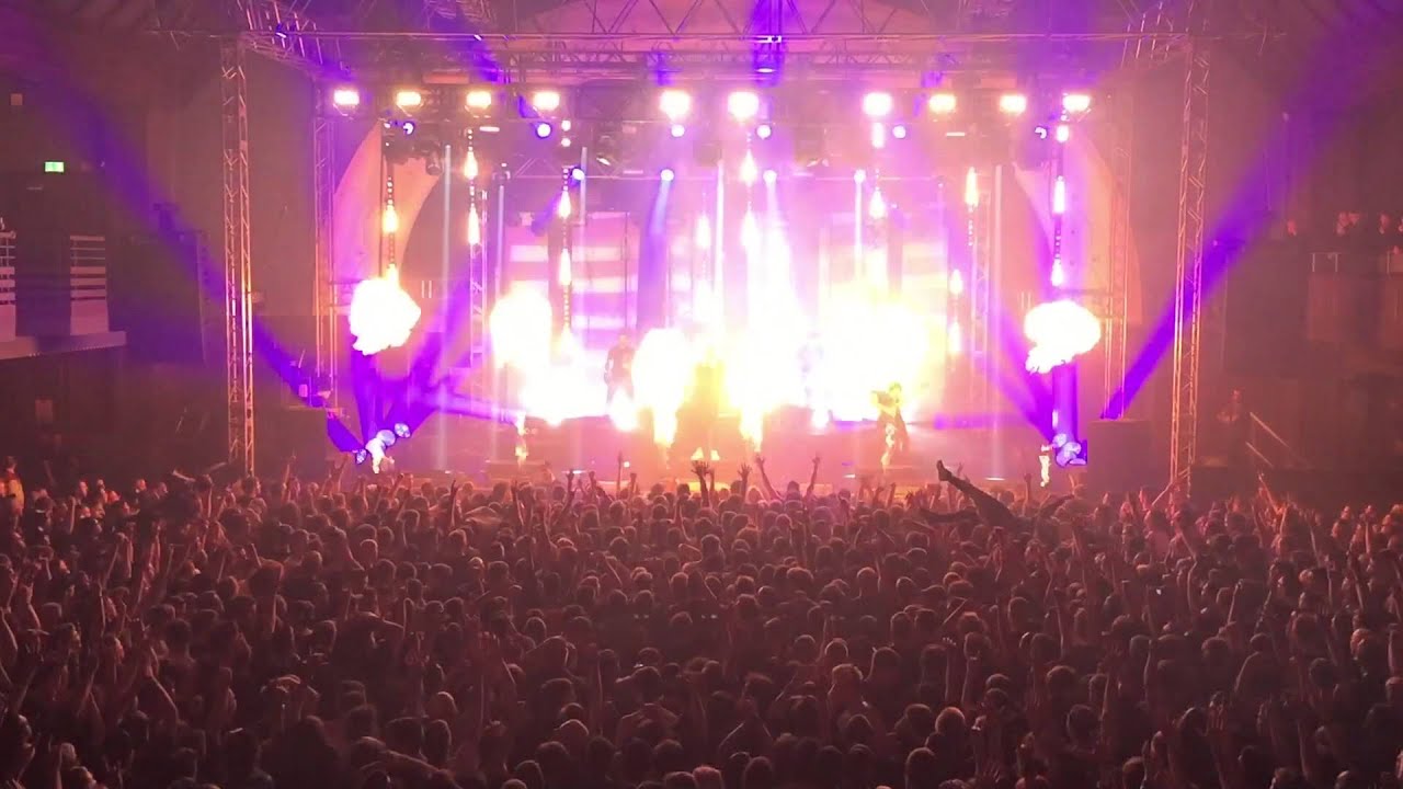 Parkway Drive - Karma Live - IRE Tour 2016