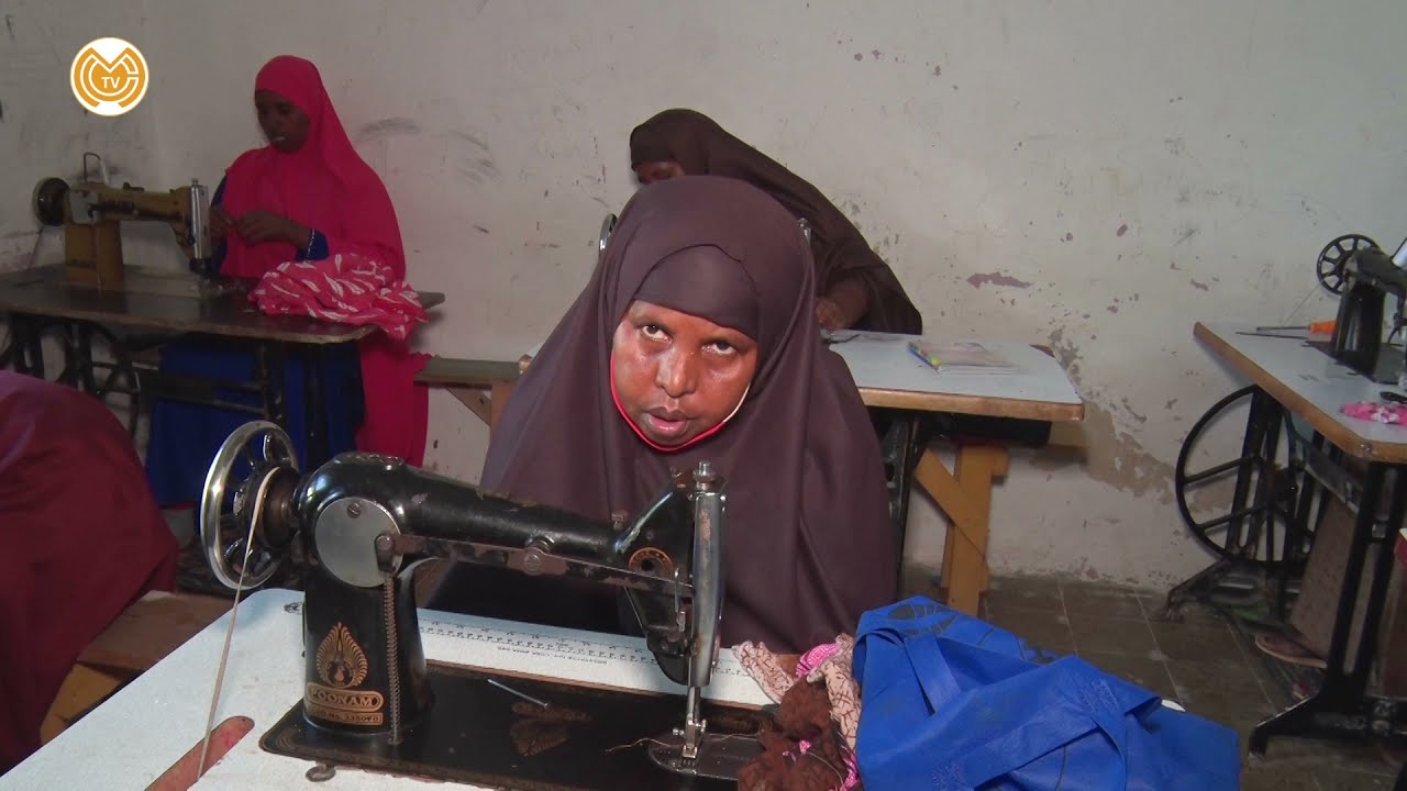 Barashada xirfadaha gacanta ee dumarka oo kusoo badanaaya Muqdisho Mogadishu Cable Tv