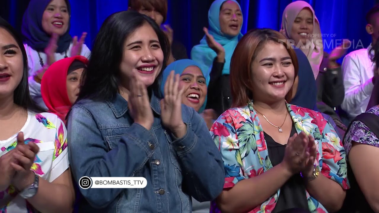 BOMBASTIS - Smash Ditantang Goyang Dangdut (11/1/18) Part 3