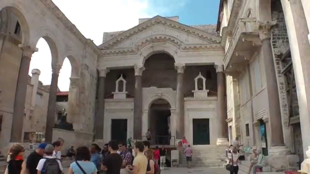 🇭🇷 CHORWACJA » SPLIT • z letnim Pałacem Dioklecjana
