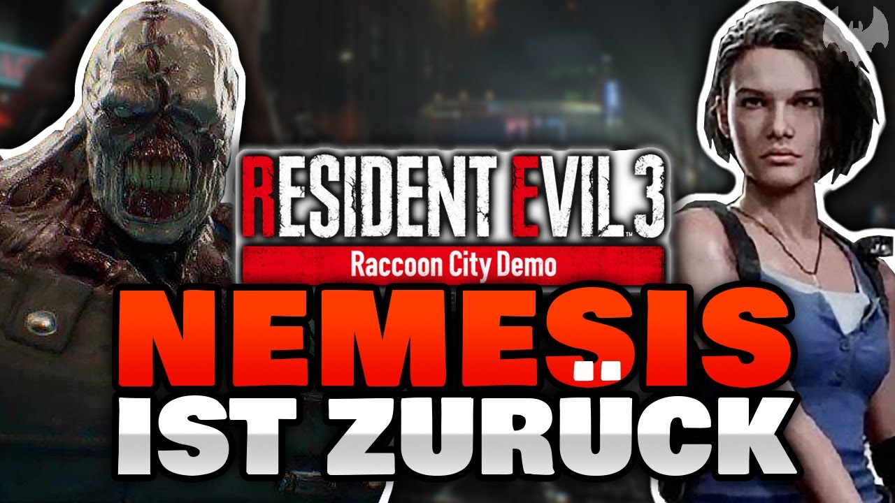 S.T.A.R.S... Nemesis ist wieder da!  - &spades; Resident Evil 3 - Demo &spades;