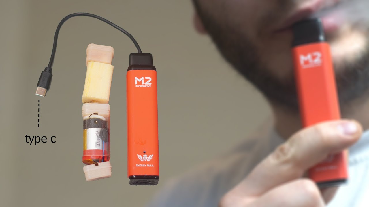 Turning Disposable Vapes into a Fast Charge Power Bank