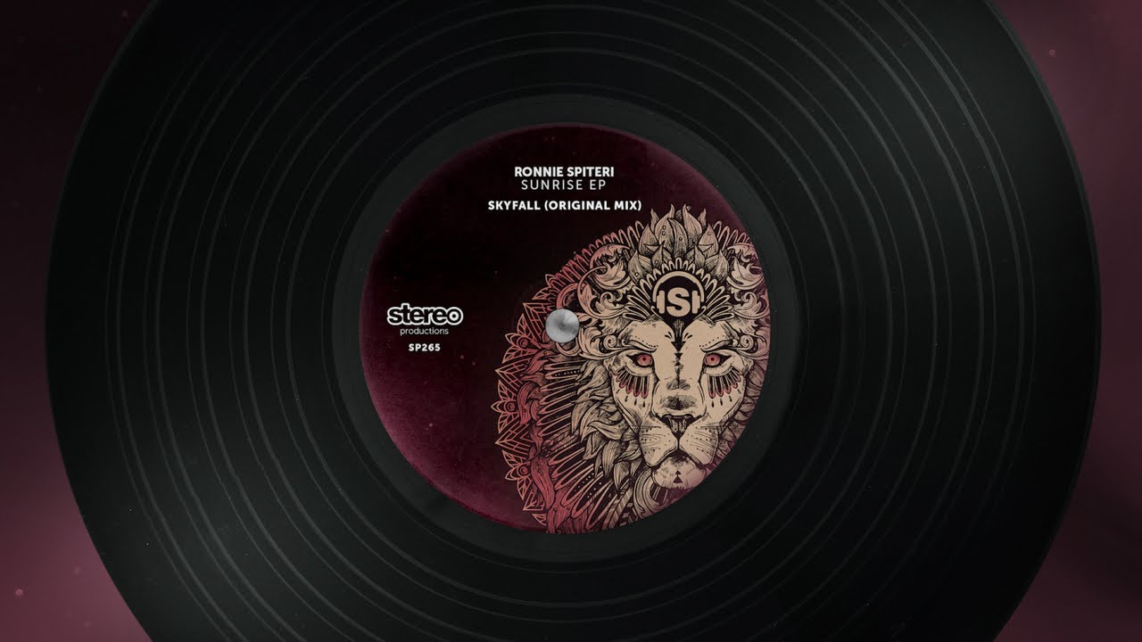 Ronnie Spiteri - Skyfall - Original Mix