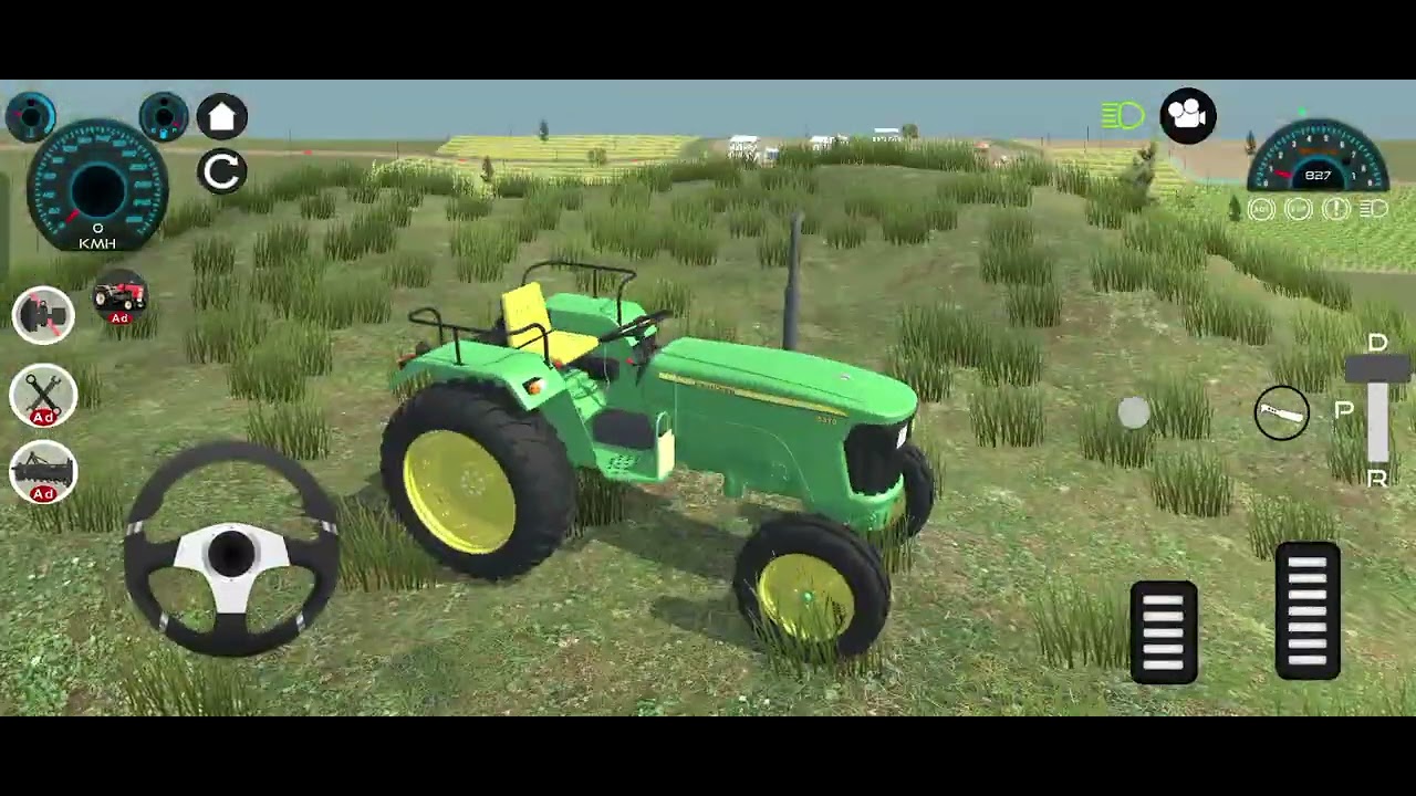 Bhai tractor pahad par chad gya dekho ek bar maja Aa jayega #viral #trending #farming #gaming #youtu