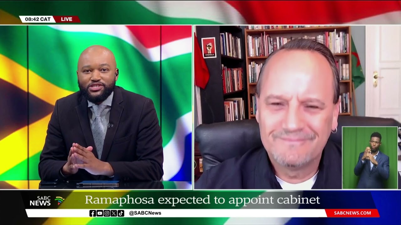 SA awaits President Ramaphosa's Cabinet - Dr Dale McKinley shares thoughts