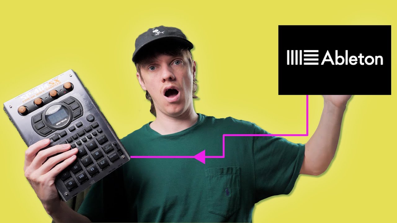Как использовать Ableton для управления SP404-SX по MIDI!