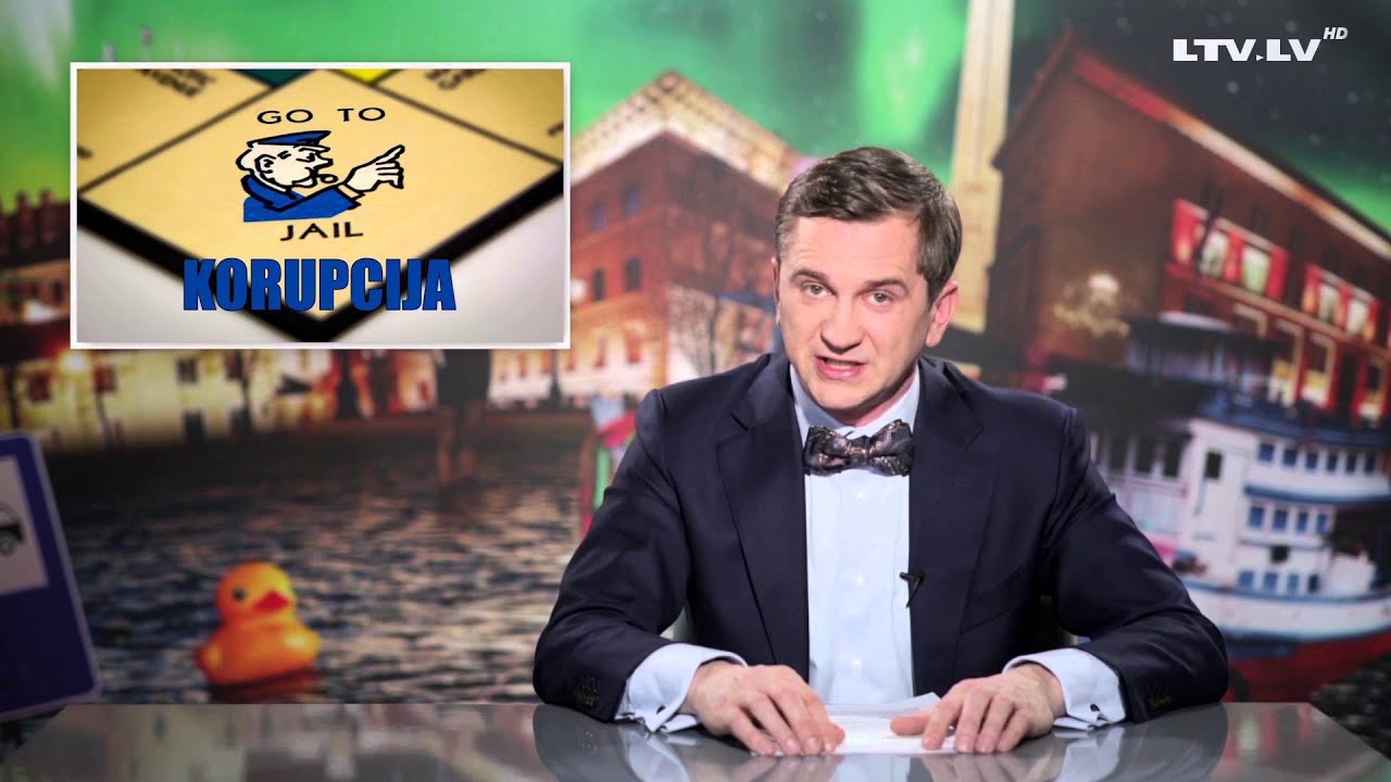 Skutelis ir studijā. Korupcija nav problēma!