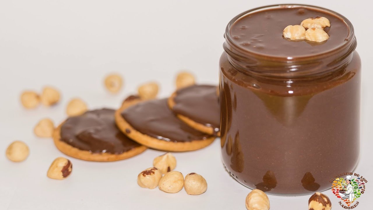 Como hacer Nutella casera. El paraíso de los sabores