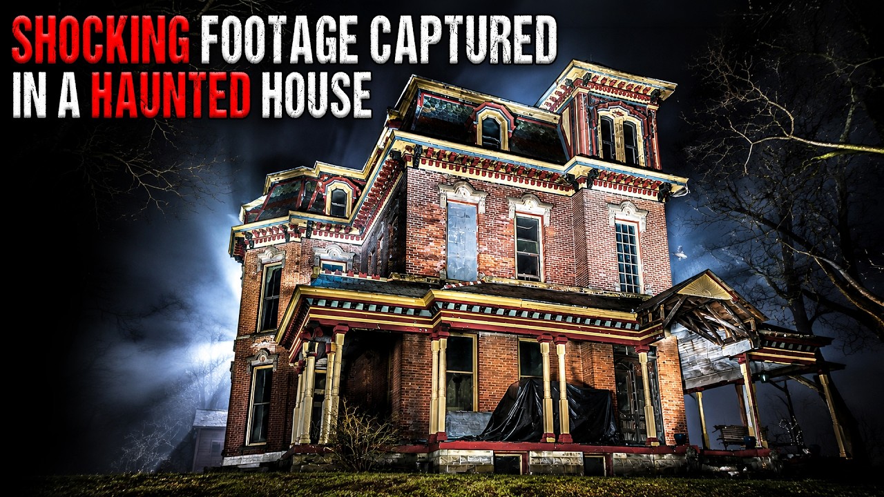 The Haunting of Stone Mansion (We Weren't Alone)