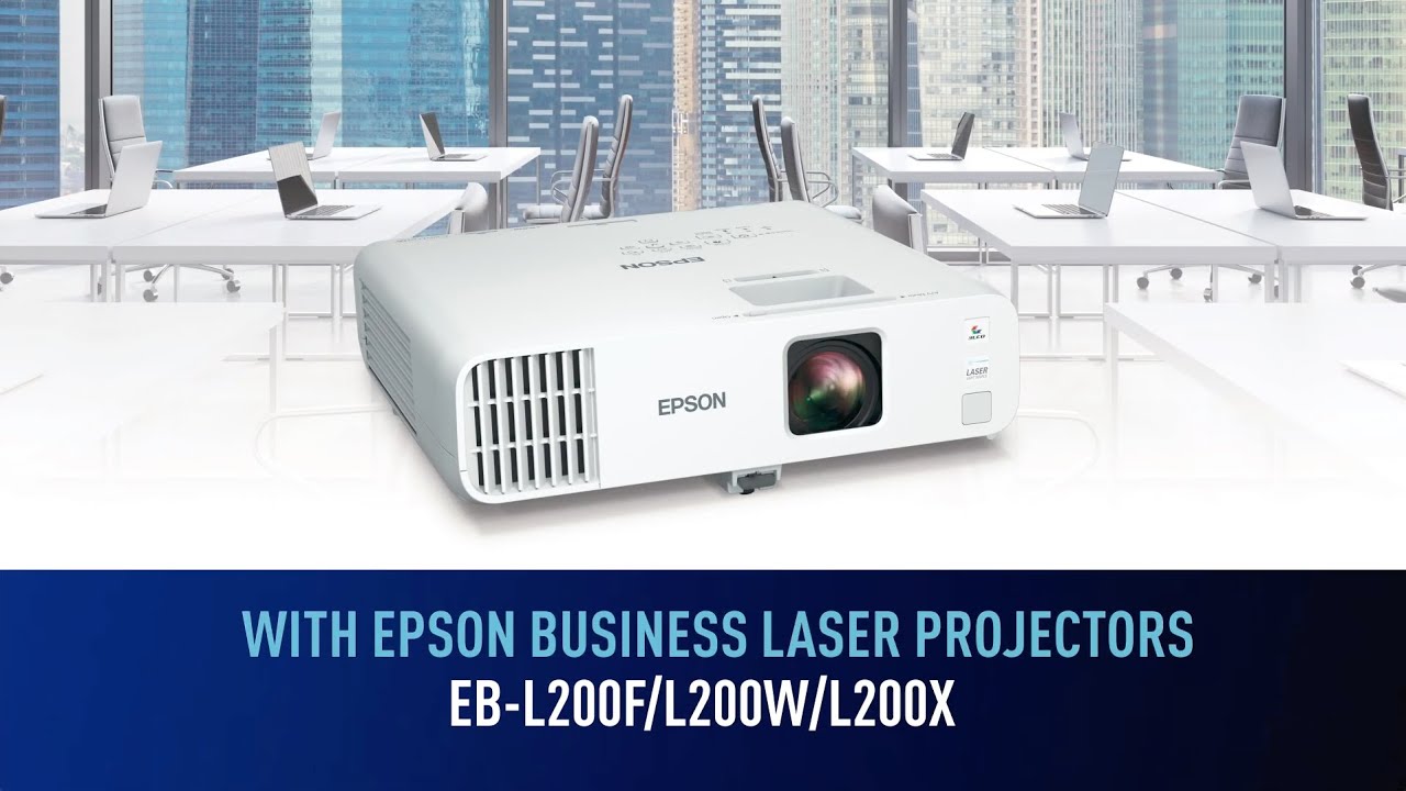 Die brandneue EPSON EB-L200 Serie mit kosteng&uuml;nstigen, kompakten Laser-Projektoren. Grossleinwand.ch