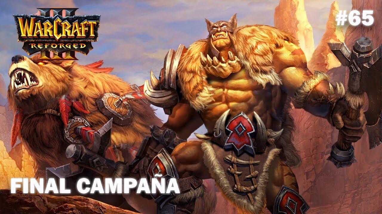 WARCRAFT 3 REFORGED (PC) | Español | CAMPAÑA EXTRA: HONOR Y GLORIA #65