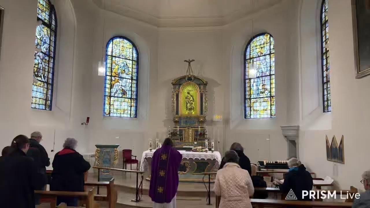 Hl. Messe/4. Fastensonntag-Leatare/15.03.2026/11.00 Uhr/live aus der Kirche