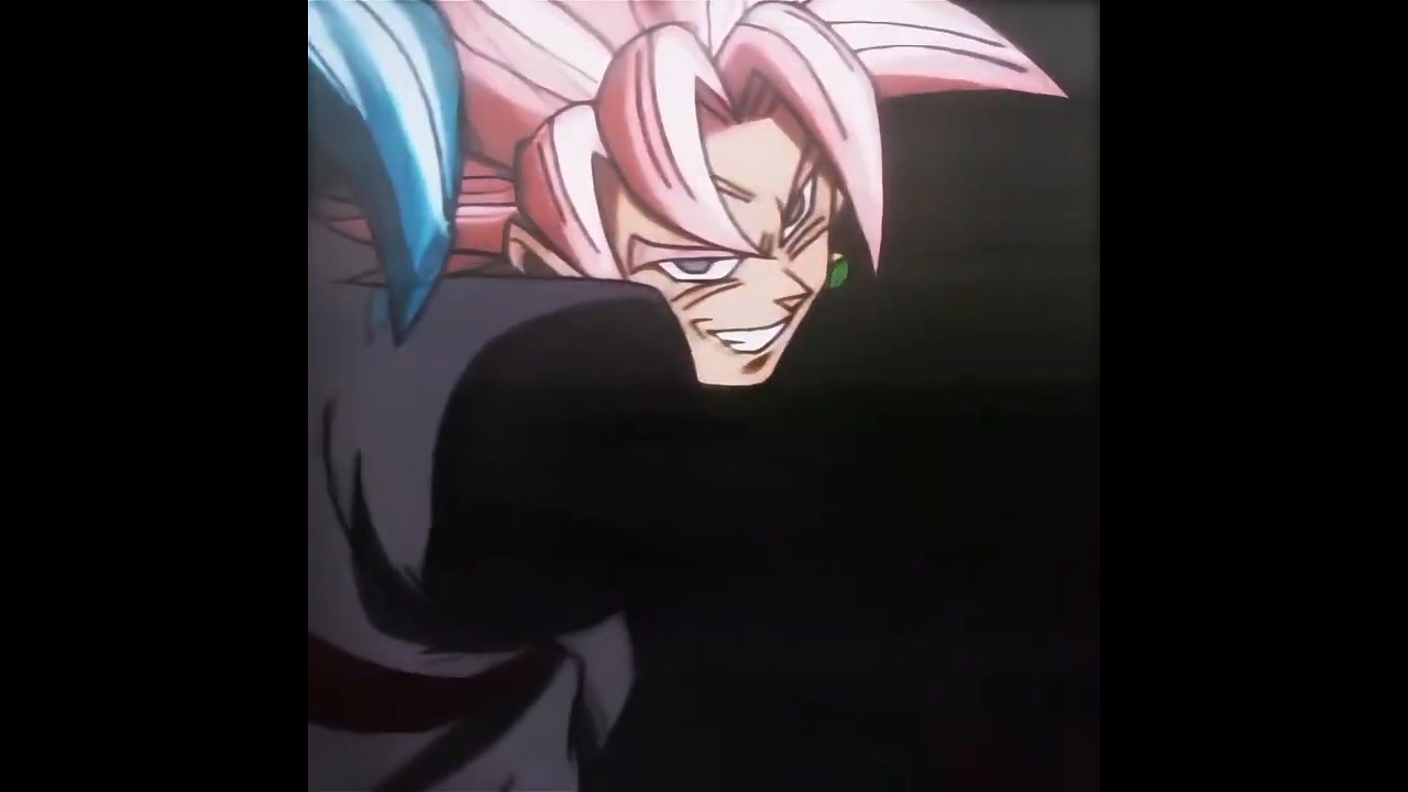 Below Average Editor - Goku Black Edit | DBS Edit | MONTAGEM TORMENTA (super slowed) | #dbs #shorts