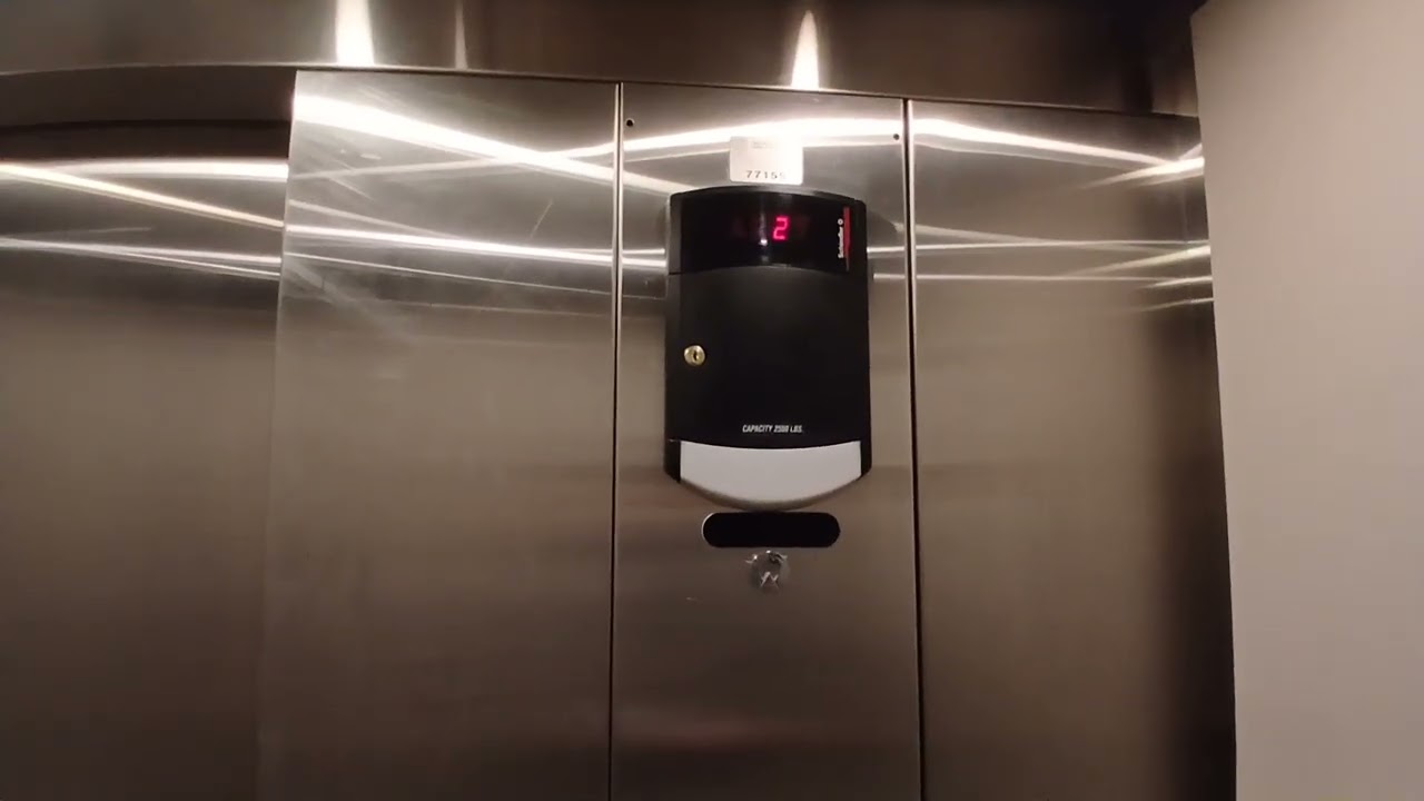 Schindler 330A hydraulic Elevator @ (Pottery Barn) Yorkdale mall, North York ON