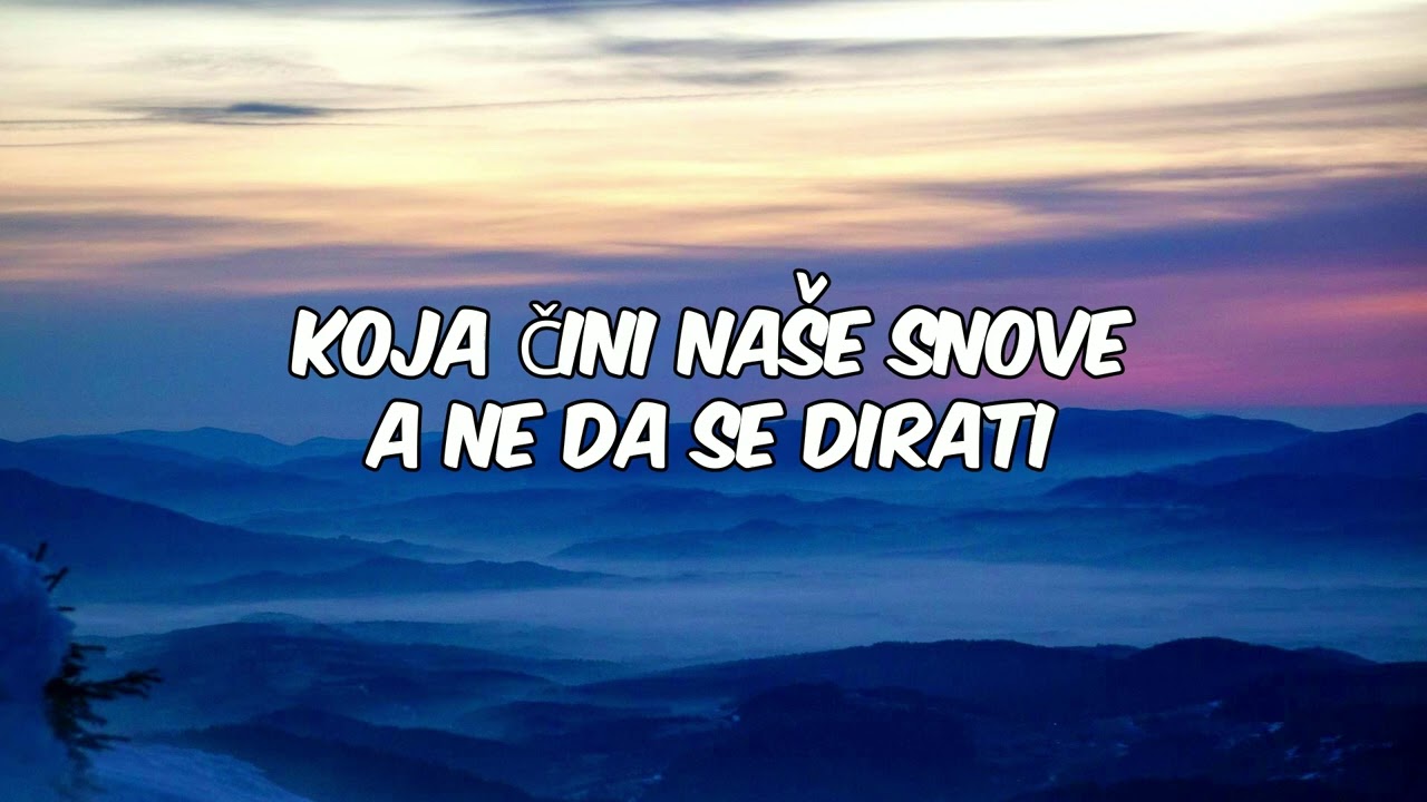 Crvena jabuka - Ima ne&scaron;to od srca do srca (Tekst, Lyrics)