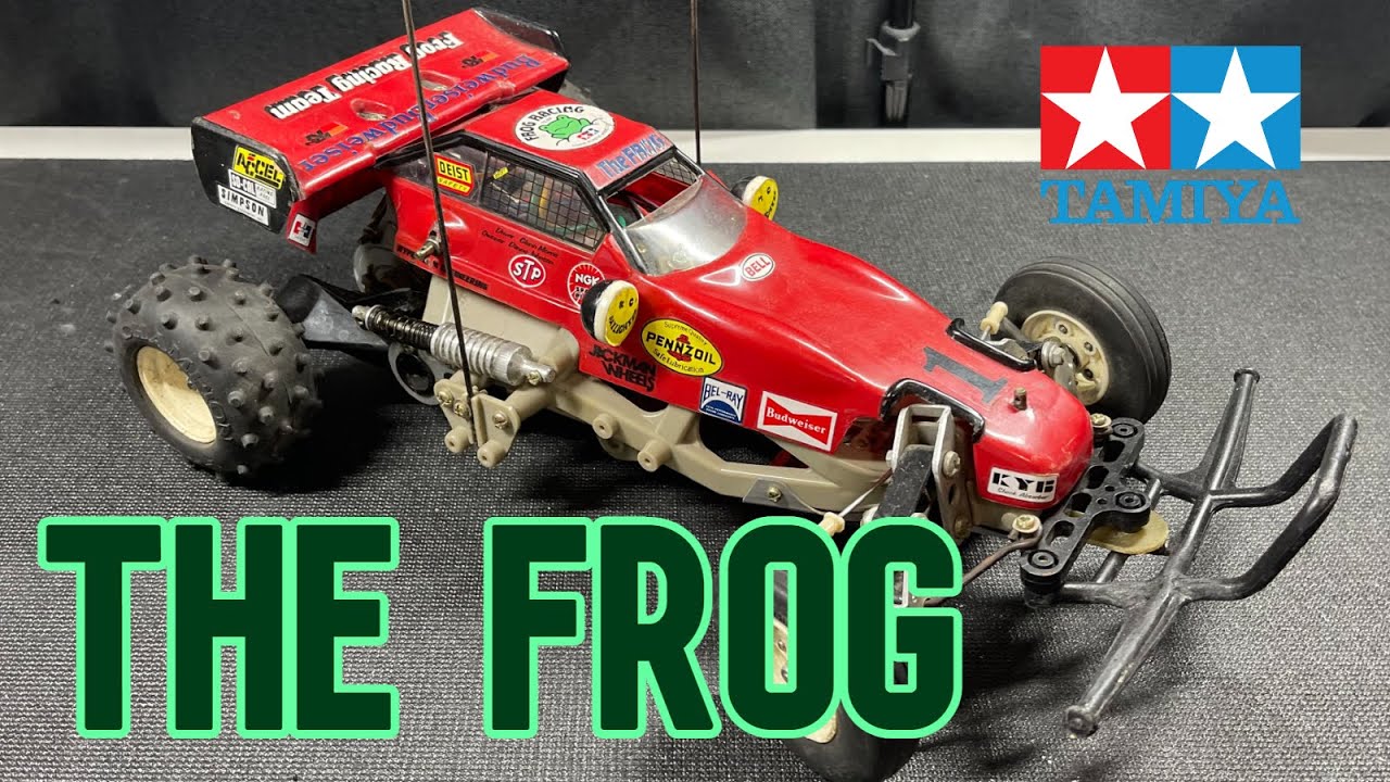 Tamiya The Frog Vintage Restoration RC (58041 58354) Part 1 Introduction #tamiya #tamiyarc #thefrog