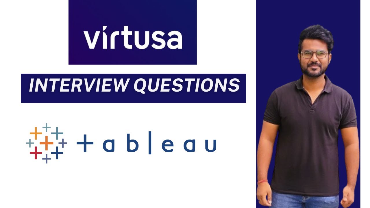 Вопросы для собеседования с разработчиком Virtusa Tableau — 2025 | Популярные вопросы для собесед...