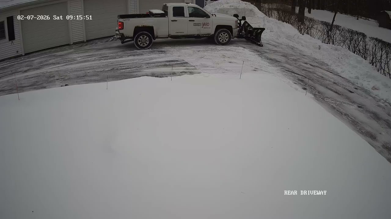 Plowing Into Stone Wall