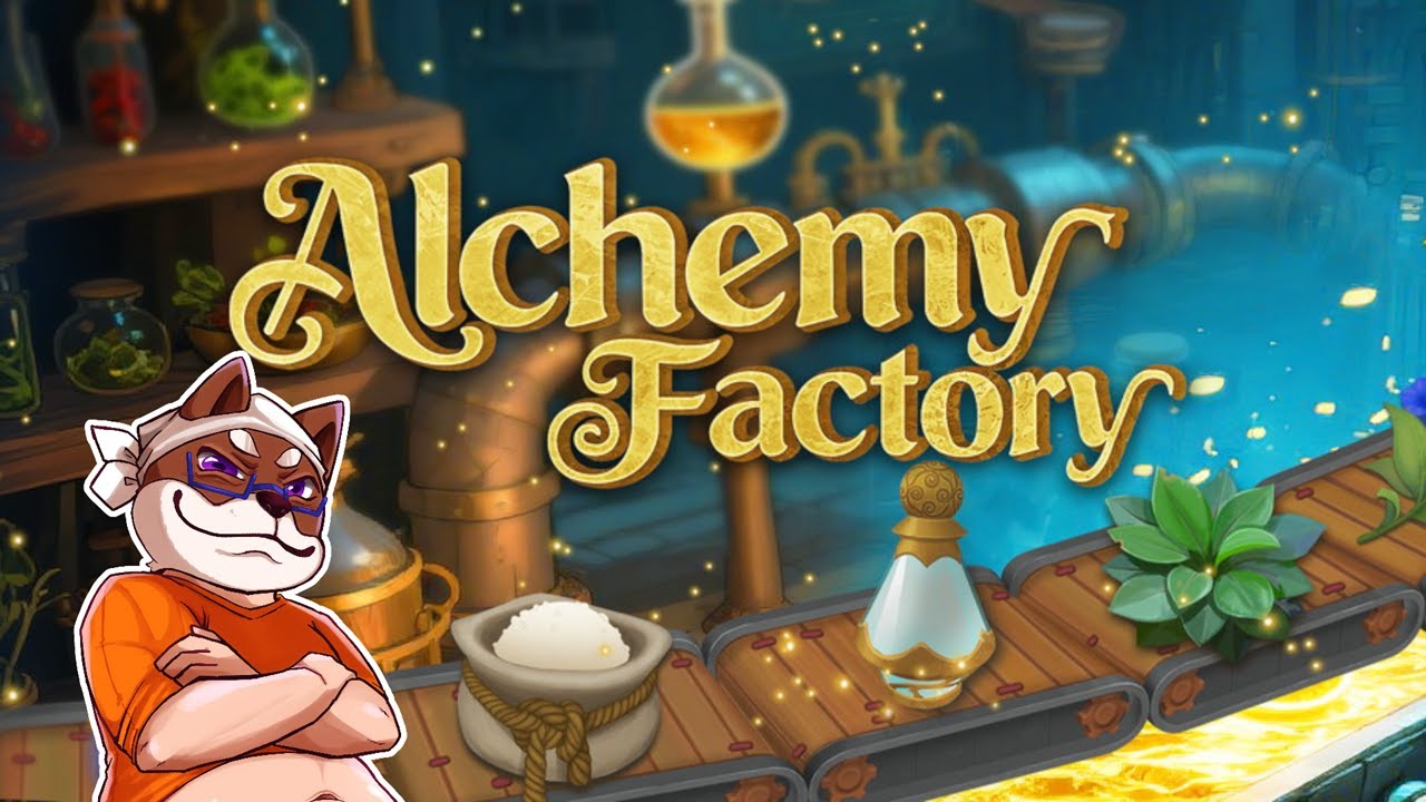 クリスマスイブに錬金術師になる俺【Alchemy Factory】