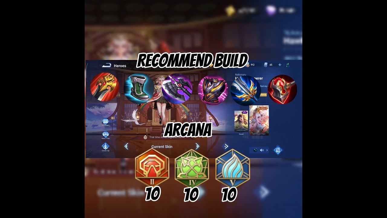 Nakoruru Rework Explained.. #honorofkings #Hokstudio #HOK #Nakoruru