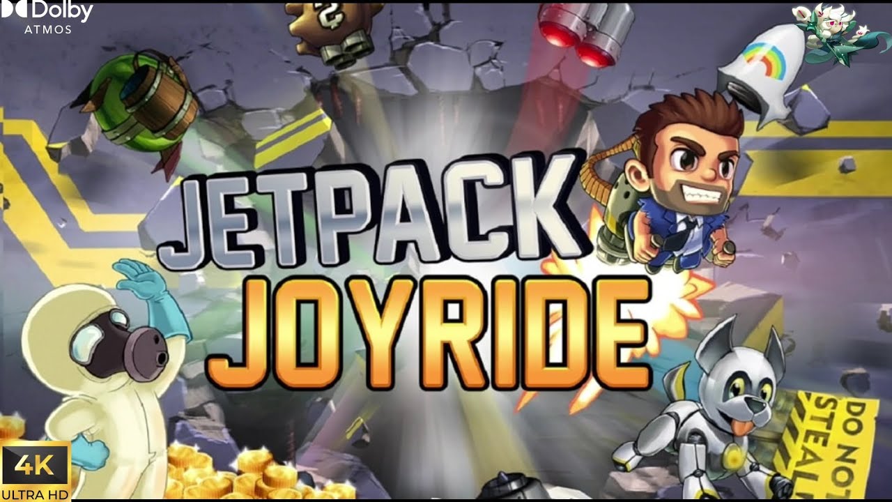 Jetpack Joyride Gameplay Walkthrough #4 - Play Machine Gun Jetpack #2