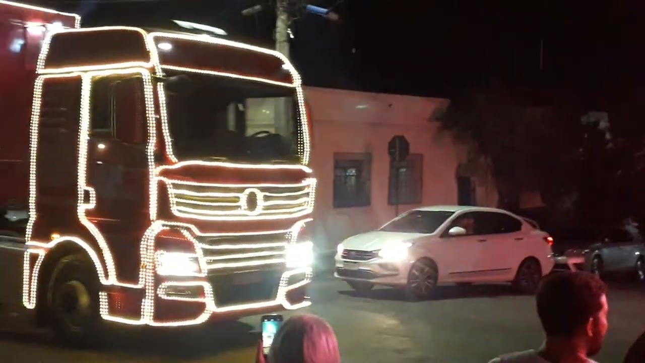 Coca Cola carreta 2023