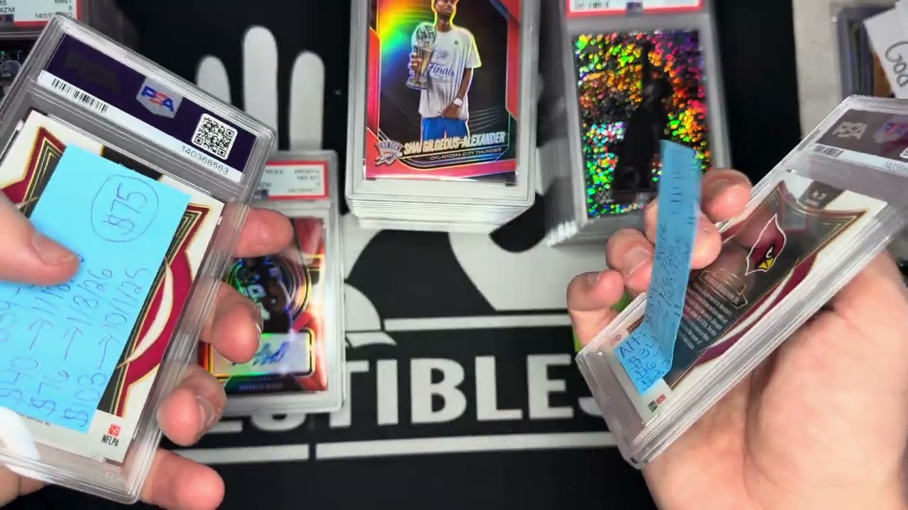 PSA Slab Reveal #31 - Multi Sport Case Hits, #’d & Autos!! 🔥