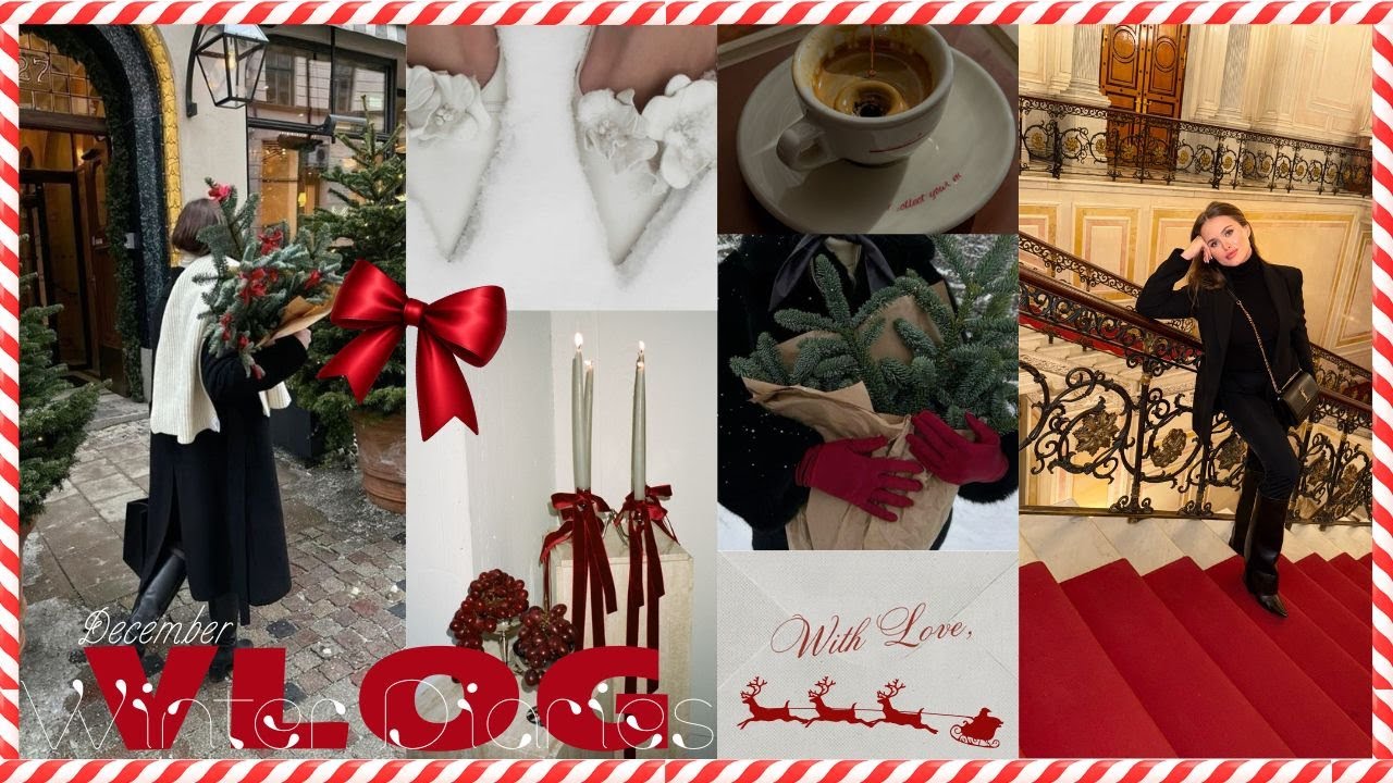 vlogmas in Abu Dhabi with my Arab fiancé | adventure calendar | Christmas away from home