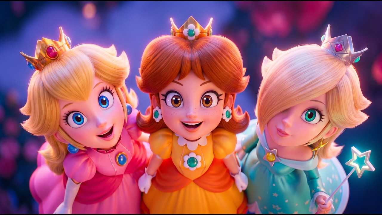 PRINCESS DAISY: The Lost Princess!