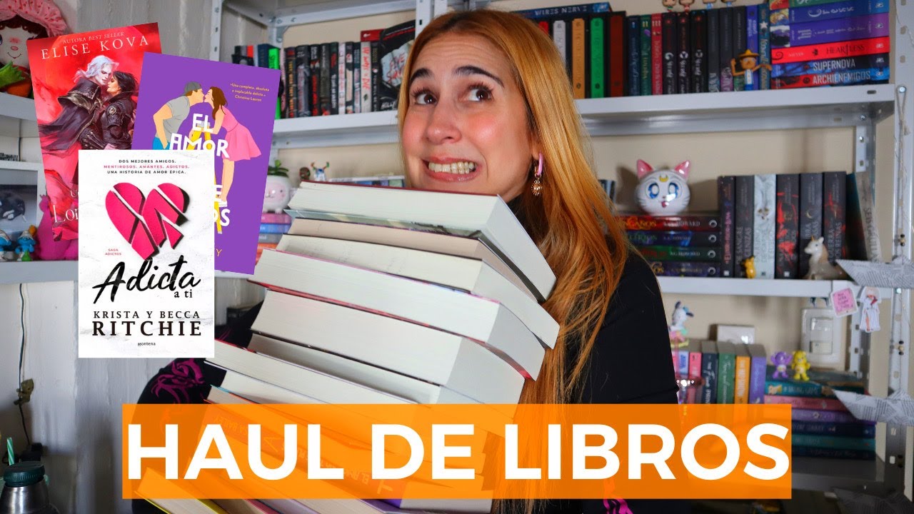 HAUL DE LIBROS: MUCHO ROMANCE Y ALGO DE FANTASÍA