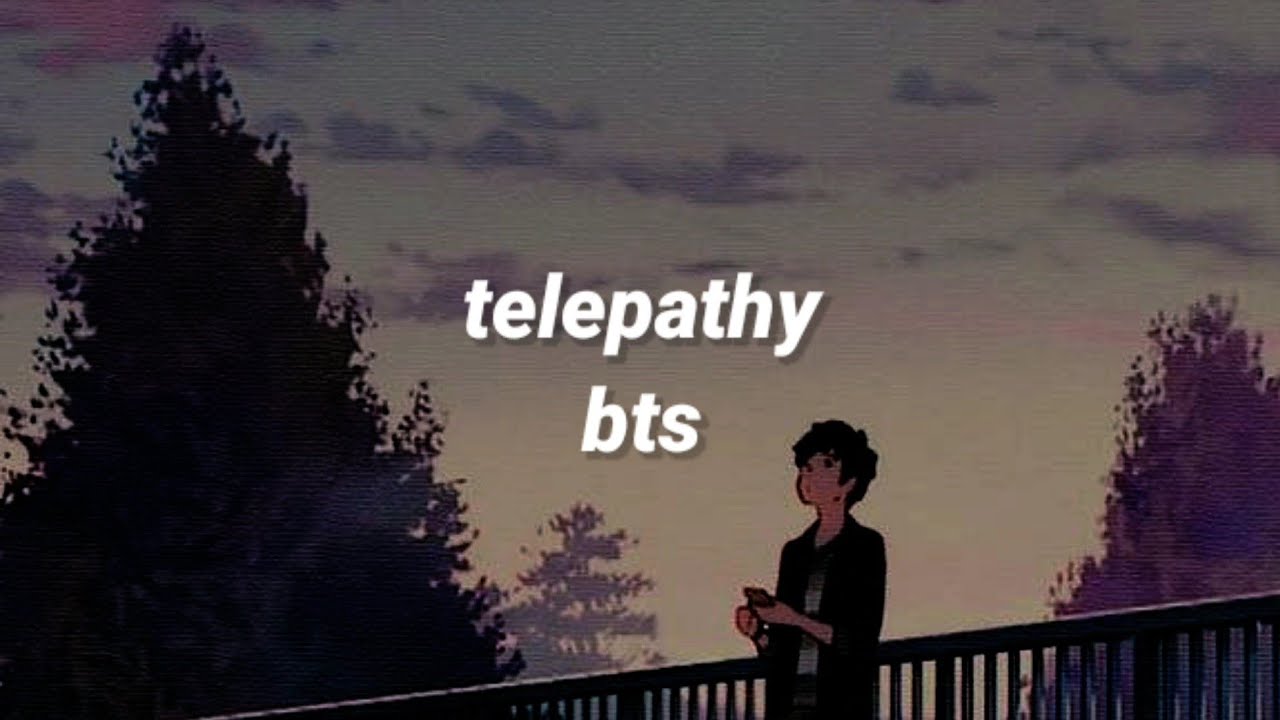 telepathy - bts [english lyrics]