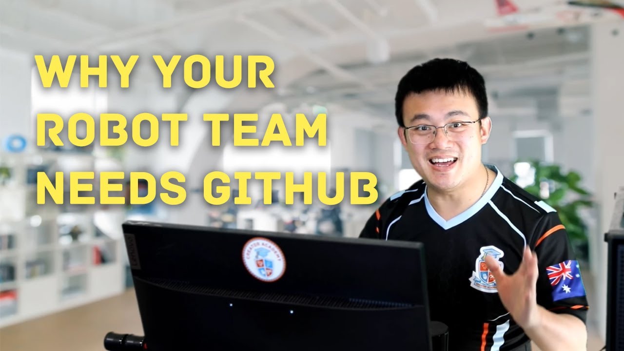 Зачем вашей команде роботов нужен GitHub. Учебное пособие по контролю версий.