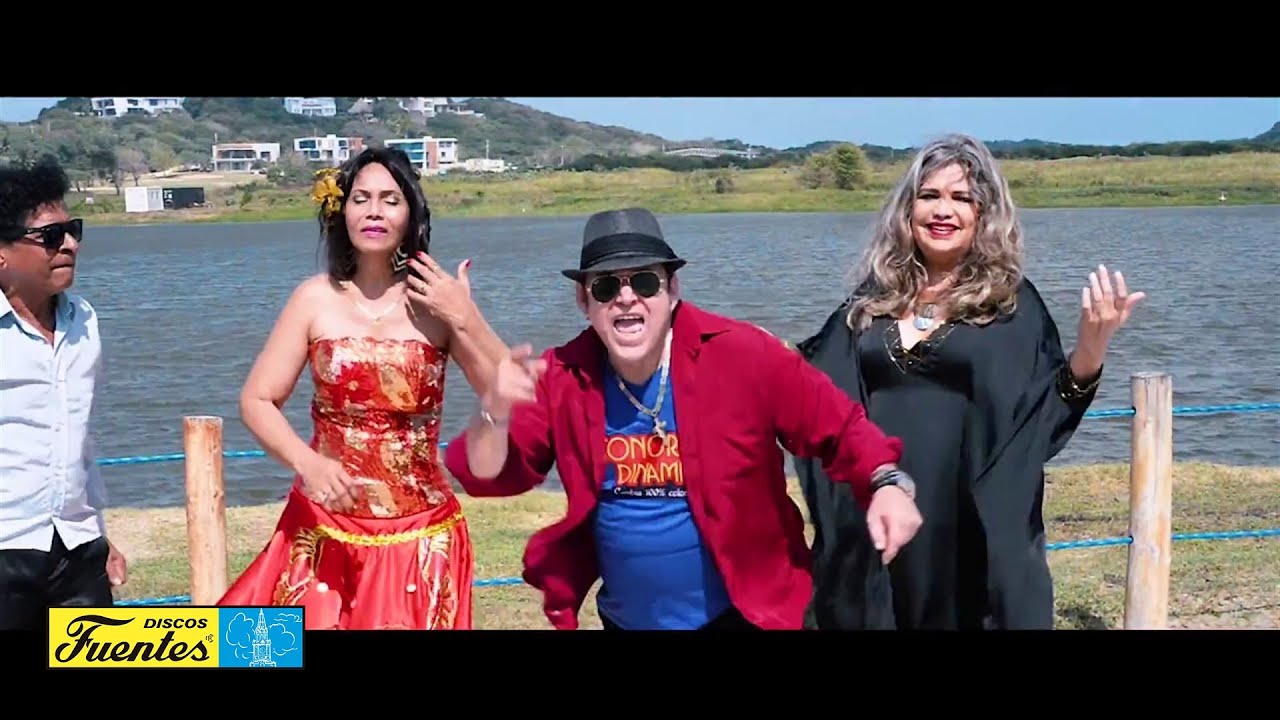 Mosaico Dinamita - La Sonora Dinamita (Video Oficial) | Discos Fuentes