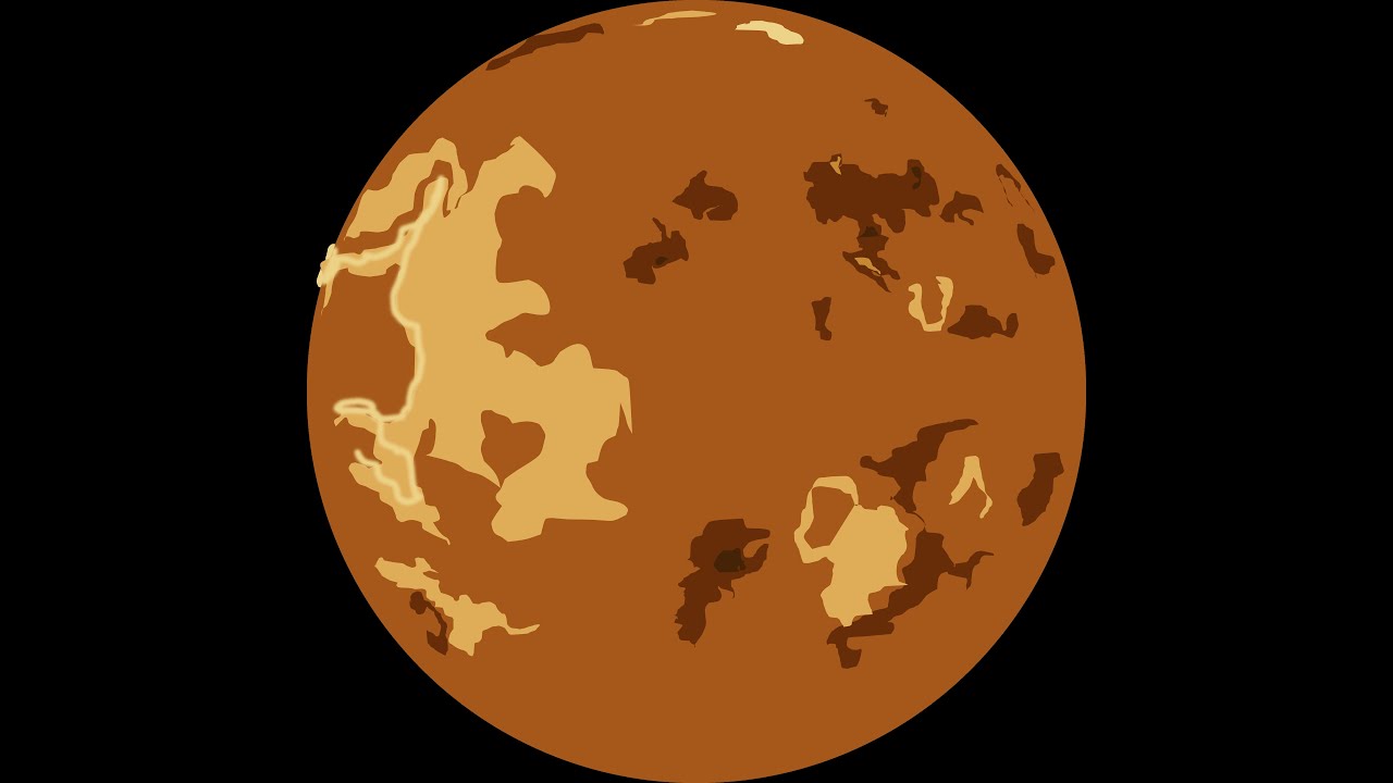 Timeline of Venus: From Formation to Ending