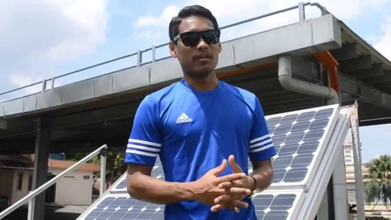 IDP Capstone Project (2014) Civil Engineering UiTM - Solar Energy System (EC2208F)