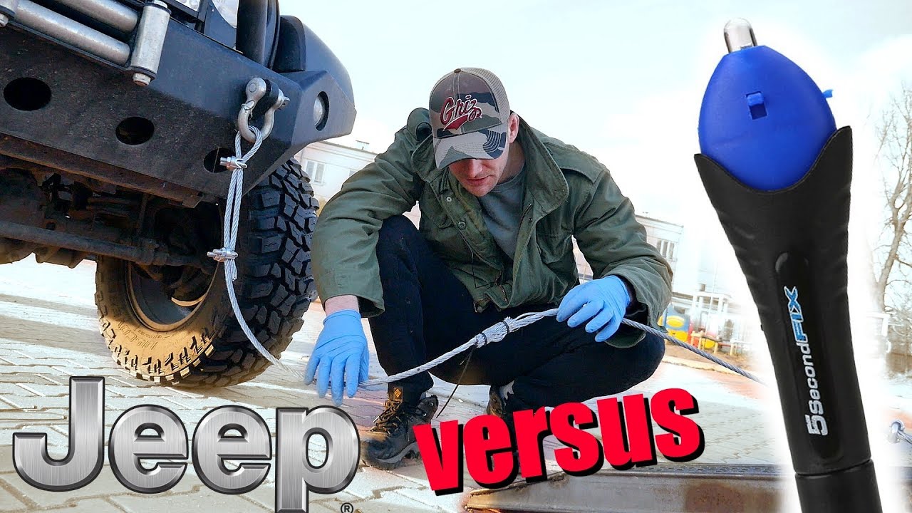 AdBuster - 5 second FIX vs JEEP! Konfrontacja! (cz. 2)