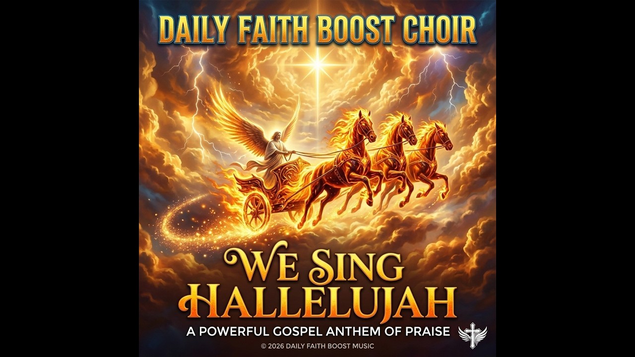 We Sing Hallelujah  Daily Faith Boost Choir