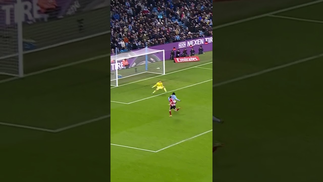 Semenyo strikes on Man City debut ⚡️ #Football #Shorts #EmiratesFACup