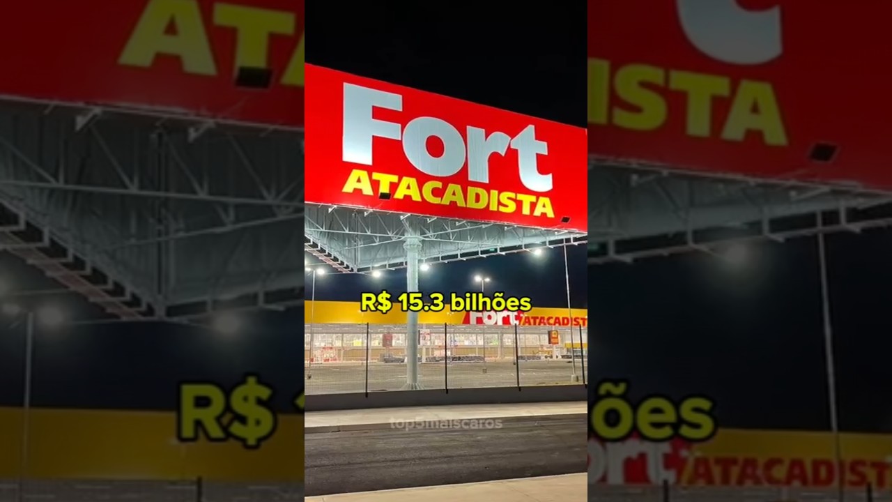 Os 10 maiores supermercados do Brasil #curiosidades