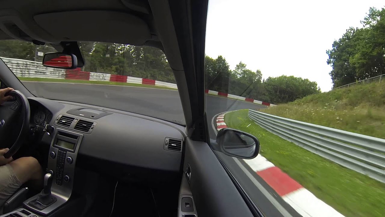 Volvo C30 D5 Nordschleife